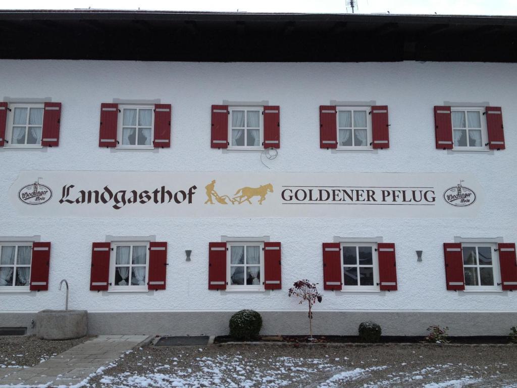 Landgasthof Goldener Pflug Hotel Фрасдорф Екстериор снимка